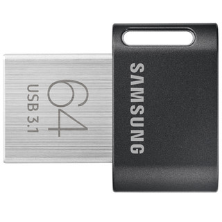 SAMSUNG 三星 Fit Plus USB 3.0 Gen 2 U盘 黑色 64GB USB-A