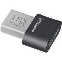 SAMSUNG 三星 车载迷你USB 3.0 Gen 2 U盘 黑色 128GB USB-A