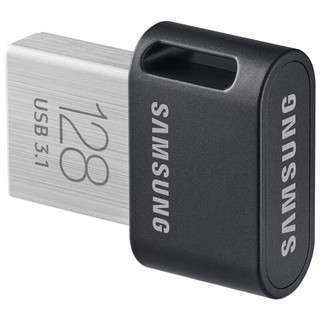 SAMSUNG 三星 Fit Plus USB 3.0 Gen 2 U盘 黑色 128GB USB-A