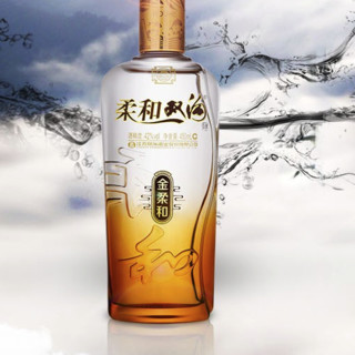 双沟 金柔和 42%vol 浓香型白酒 450ml*2瓶 双支装