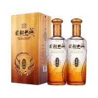 双沟 金柔和 42%vol 浓香型白酒 450ml*2瓶 双支装