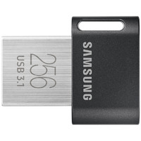 SAMSUNG 三星 Fit Plus USB 3.0 Gen 2 U盘 黑色 256GB USB-A