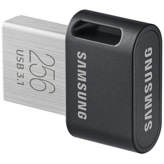 SAMSUNG 三星 Fit Plus USB 3.0 Gen 2 U盘 黑色 256GB USB-A