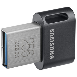 SAMSUNG 三星 Fit Plus USB 3.0 Gen 2 U盘 黑色 256GB USB-A