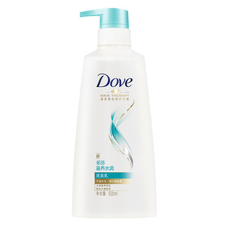 Dove 多芬 秀发赋活系列滋养水润洗发水 500ml 旧包装