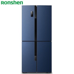 Ronshen 容声 BCD-430WD17FP 十字门冰箱 430L