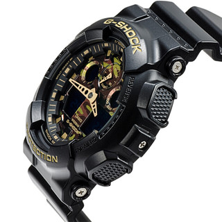 CASIO 卡西欧 G-SHOCK YOUTH系列 51.2毫米电子腕表 GA-100CF-1A9