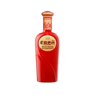 双沟 柔和 红精品 42%vol 浓香型白酒 450ml 单瓶装