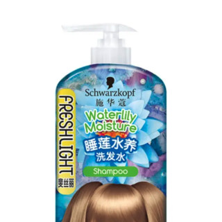 Schwarzkopf 施华蔻 睡莲水养洗发水 680ml