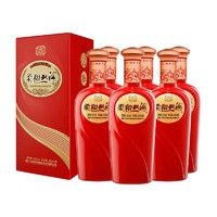 双沟 柔和红精品系列42度450mL 6瓶整箱装
