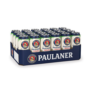 PAULANER 保拉纳 小麦白啤酒 500ml*24听