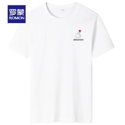ROMON 罗蒙 S1T141079 男士T恤