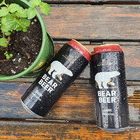 BearBeer 豪铂熊 黑啤酒500ml*24听 焦香浓郁 春日畅饮 整箱装 德国原装进口