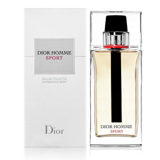 Dior HOMME 桀骜运动男士淡香水 EDT 75ml