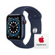 Apple 苹果 Watch Series 6 智能手表 GPS 蜂窝款 44毫米 深海军蓝