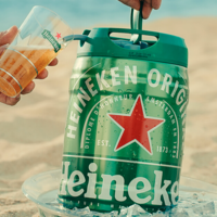 抖音超值购：Heineken 喜力 铁金刚 啤酒