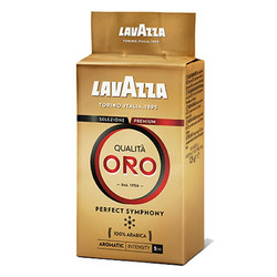 LAVAZZA 拉瓦萨 意大利进口 乐维萨（Lavazza）拉瓦萨 欧罗咖啡粉250g