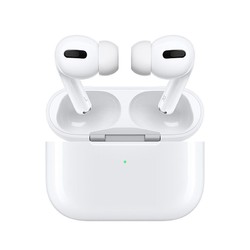 Apple 苹果 AirPods Pro 主动降噪入耳式无线蓝牙耳机 白色