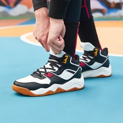 XTEP 特步 篮球鞋男鞋减震耐磨文化篮球主题运动鞋
