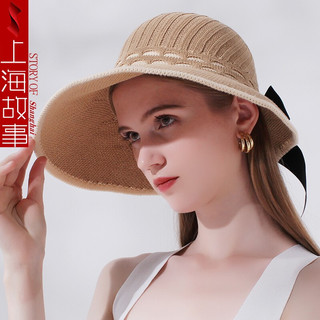 shanghai story 上海故事 上海故事 夏季女士防晒遮阳太阳帽