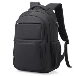 百亿补贴：真维斯男士双肩包多功能大容量书包15.6寸电脑包商务出差旅行背包