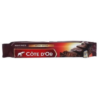 COTE D'OR 克特多金象 Cote d'Or 克特多金象 纯味黑巧克力 47g/条