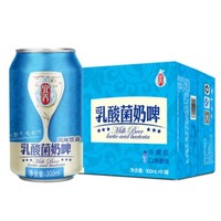 乳酸菌奶啤 300ml*6罐