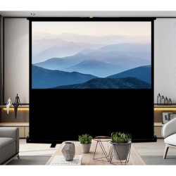 JAVES 地拉幕布 55英寸 16:9