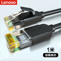 Lenovo 联想 CAT6 六类千兆 双屏蔽网线 1米