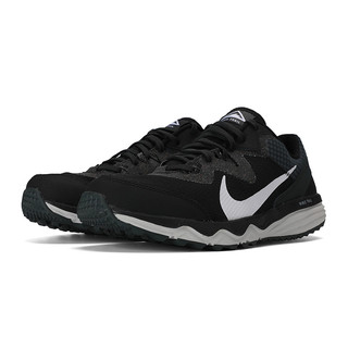 NIKE 耐克 Juniper Trail 男子跑鞋 CW3808-001 黑白 42