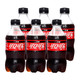 限地区：Coca-Cola 可口可乐 零度 碳酸饮料 300ml*6瓶