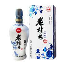 GUILIN SANHUA 桂林三花 清雅老桂林 46%vol 米香型白酒 500ml*6瓶 整箱装