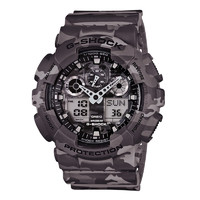 CASIO 卡西欧 G-SHOCK YOUTH系列 51.2毫米石英腕表 GA-100CM-8A