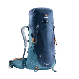 deuter 多特 Aircontact Lite 蓝精灵 户外登山包 3340118-5331 枫叶红 50L