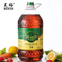 移动端：昊裕 宁夏 胡麻调和油5L添加70%亚麻籽油