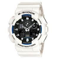 CASIO 卡西欧 G-SHOCK YOUTH系列 51.2毫米石英腕表 GA-100B-7A