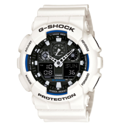 CASIO 卡西欧 G-SHOCK YOUTH系列 51.2毫米石英腕表 GA-100B-7A