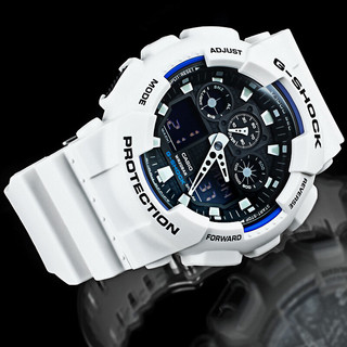 CASIO 卡西欧 G-SHOCK YOUTH系列 51.2毫米石英腕表 GA-100B-7A