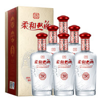 双沟 柔和 银 42%vol 浓香型白酒 450ml*6瓶 整箱装