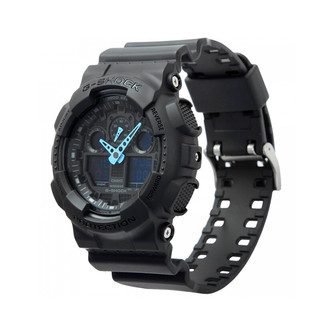 CASIO 卡西欧 G-SHOCK YOUTH系列 51.2毫米石英腕表 GA-100C-8A