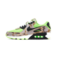 NIKE 耐克 Air Max 90 SP 男子跑鞋 CW4039-300 绿黑/灰迷彩 41