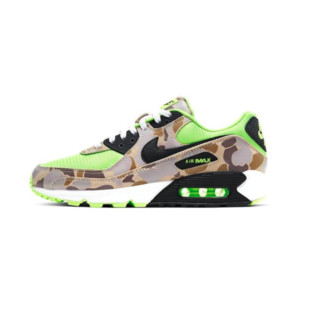 NIKE 耐克 Air Max 90 SP 男子跑鞋 CW4039-300 绿黑/灰迷彩 40