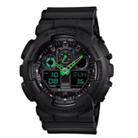 CASIO 卡西欧 G-SHOCK YOUTH系列 51.2毫米石英腕表 GA-100C-1A3