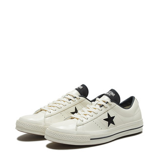 CONVERSE 匡威 One Star Leather 中性运动板鞋 167324C 米白色 36