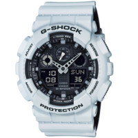 CASIO 卡西欧 G-SHOCK YOUTH系列 51.2毫米石英腕表 GA-100L-7A