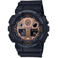 CASIO 卡西欧 G-SHOCK YOUTH系列 51.2毫米石英腕表 GA-100MMC-1A