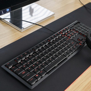 ELECOM 宜丽客 ARMA系列 107键 有线机械键盘