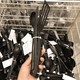 IKEA 宜家 宜家IKEA 格纳普厨具3件套 炊具套装烹饪工具黑色不粘锅锅铲包邮