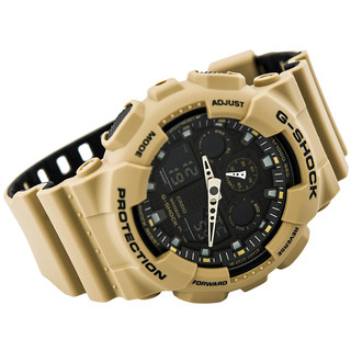 CASIO 卡西欧 G-SHOCK YOUTH系列 51.2毫米石英腕表 GA-100L-8A