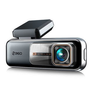 360 K980 行车记录仪 单镜头 64GB 黑色
